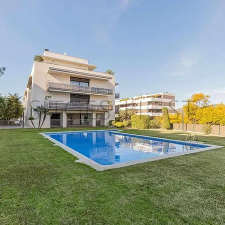 Apartament Port - Con Piscina, A 5 Minutos De La Playa Sitges