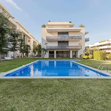 Port Con Piscina A 5 Minutos De La Playa Διαμέρισμα *