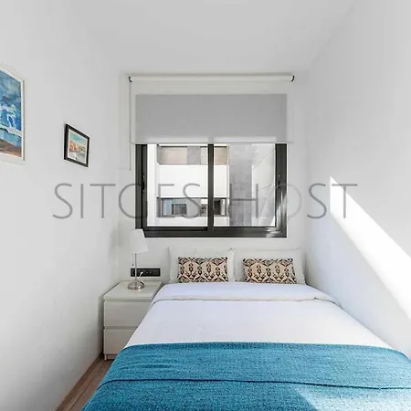 Apartament Port - Con Piscina, A 5 Minutos De La Playa Sitges